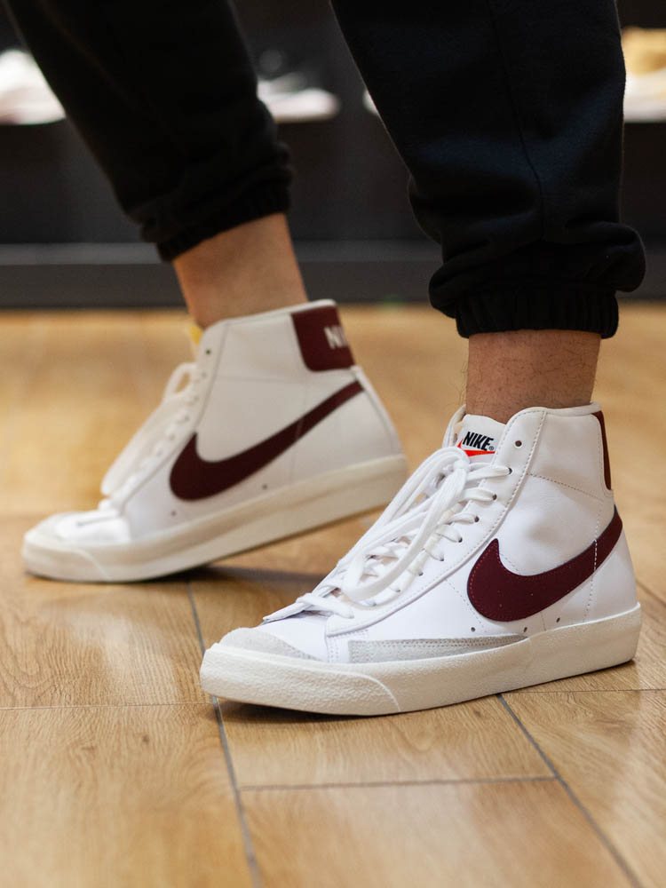 耐克男鞋blazer开拓者运动休闲高帮板2021新款bq6806111运动休闲鞋