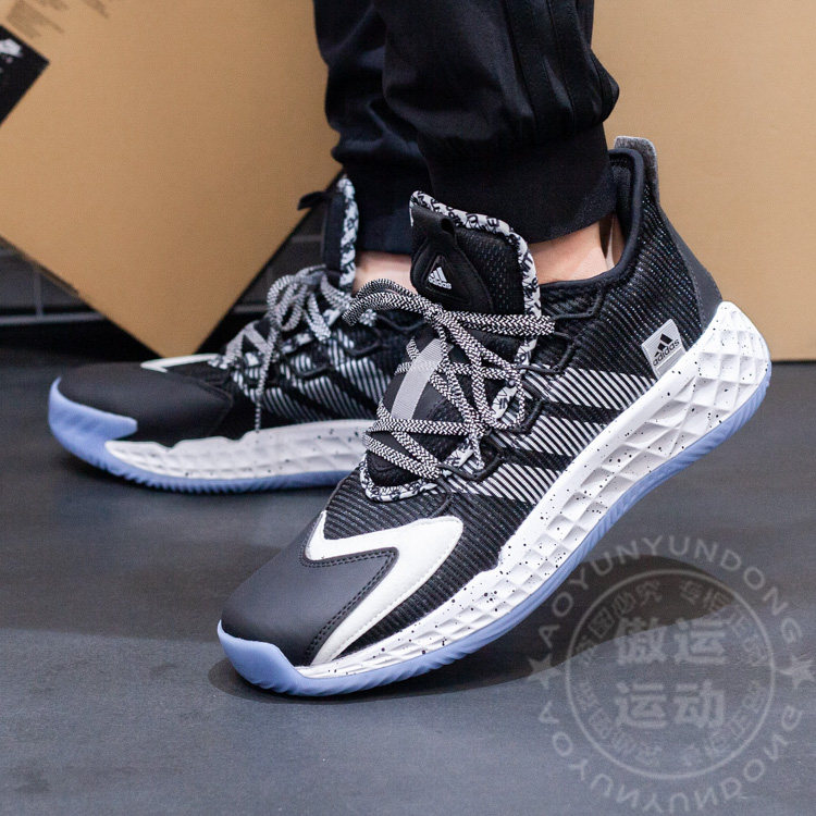 阿迪达斯男鞋2020新款boost缓震透气耐磨实战篮球篮球鞋