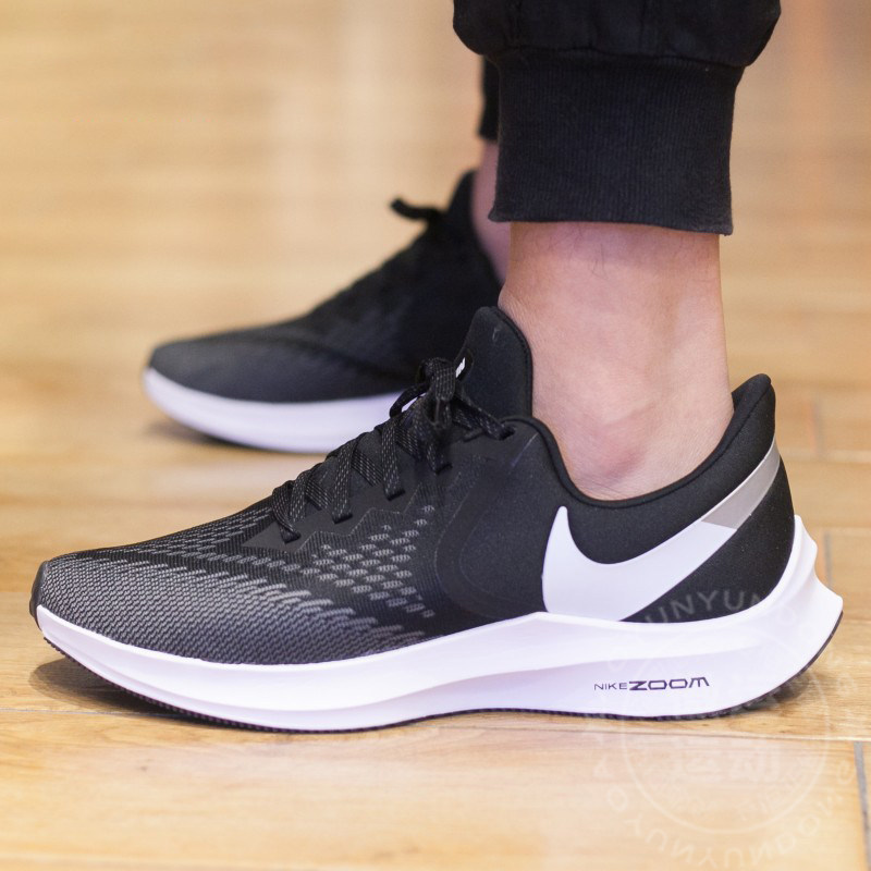 耐克男鞋2020秋新款zoomwinflo6气垫运动跑步鞋aq7497001010