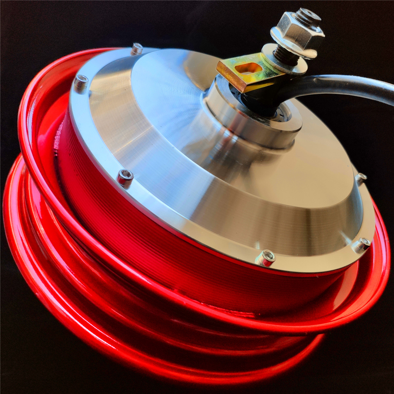 熊猫电机10寸1000w1200w1500w2000w3000w40005000w瓦片扭矩大功率