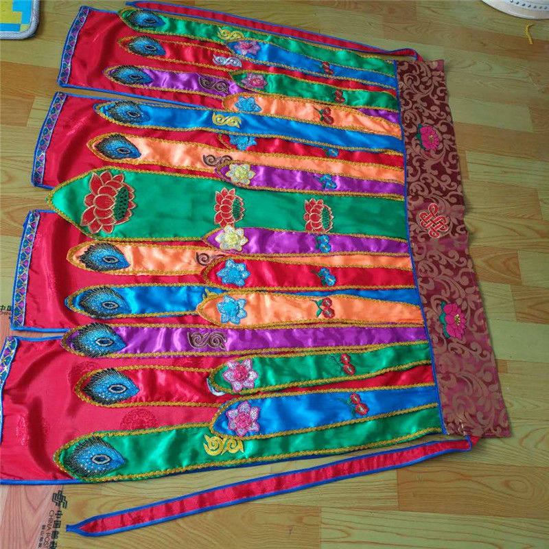 东北大秧歌服战荷花净版民族民族舞舞台演出演出服民族服装