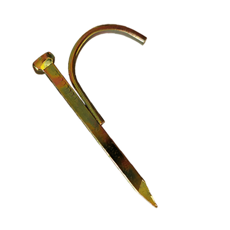 ppr墙面管钉水泥钉勾面壁固定水管卡固钢钉钉