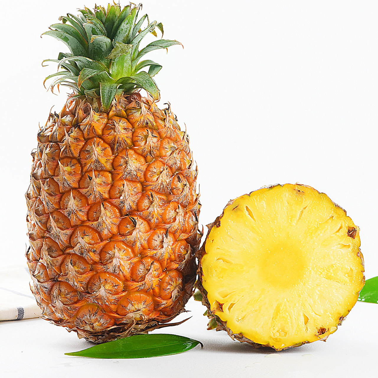 凤梨海南金钻10斤新鲜当季水果手撕大个无眼凤梨