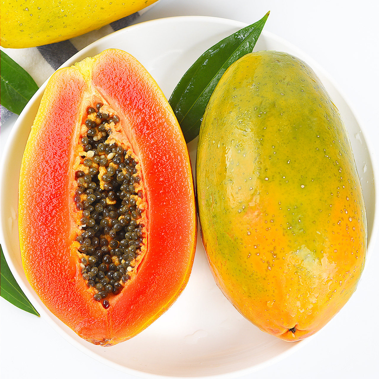 海南红心牛奶木瓜10斤新鲜水果整箱冰糖大青木瓜