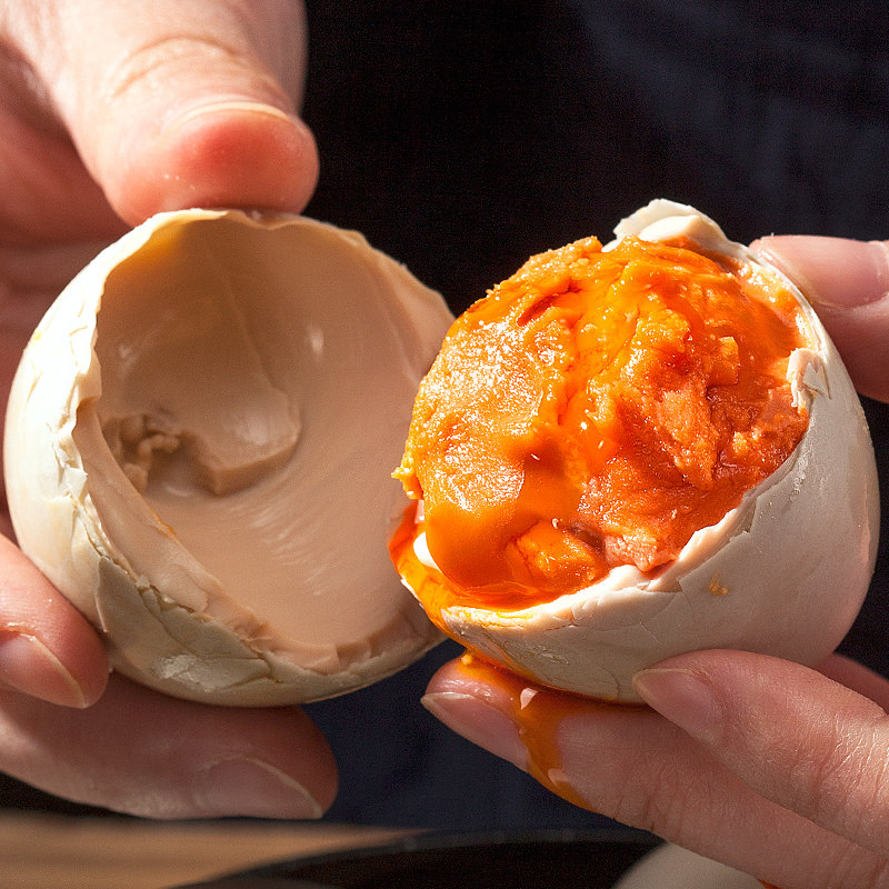 广西烤海鸭蛋30枚正宗北部湾红树林流油咸蛋特产整箱包邮大咸鸭蛋