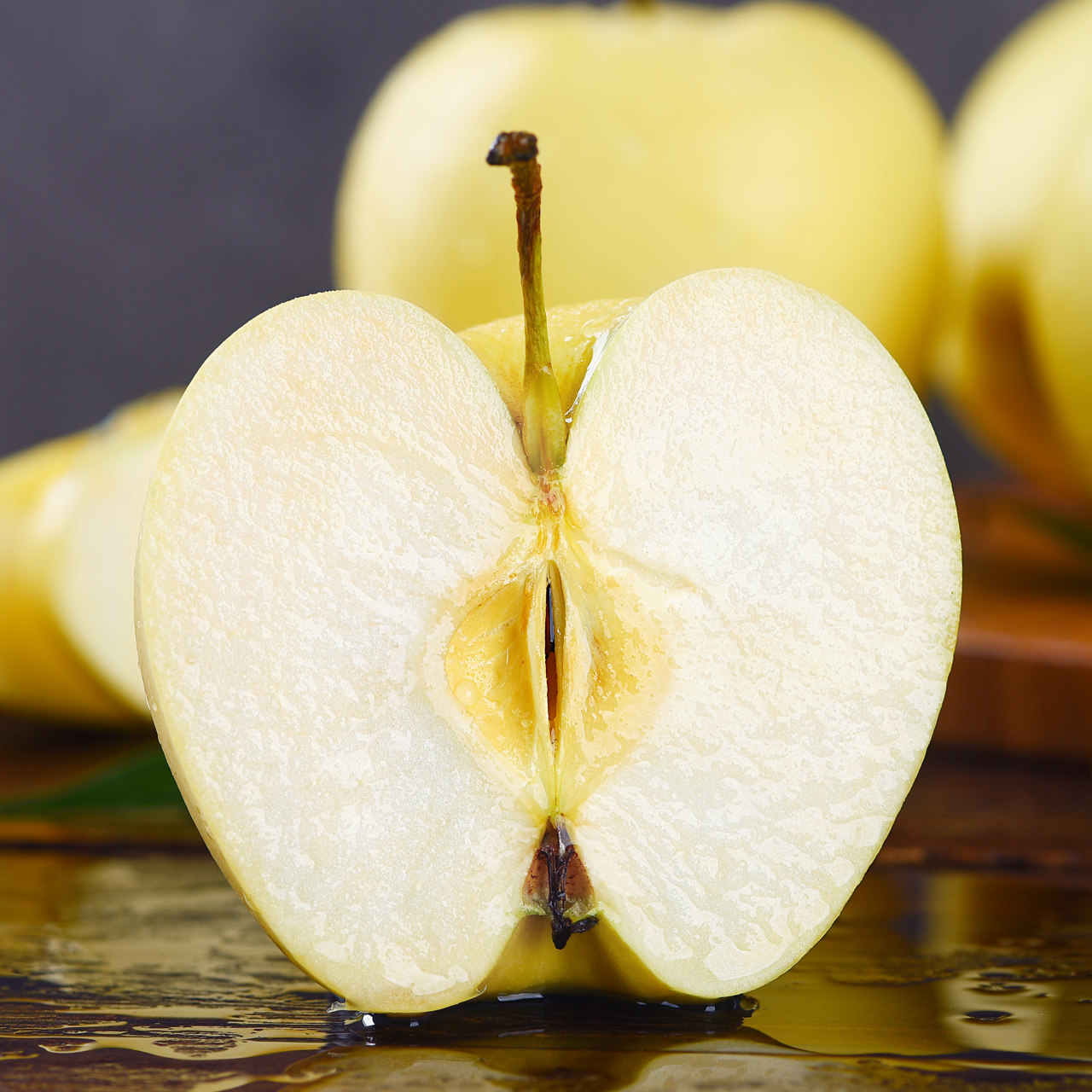 东北黄元帅苹果5斤装水果新鲜当季丑萍果嘎啦黄金帅孕妇包邮