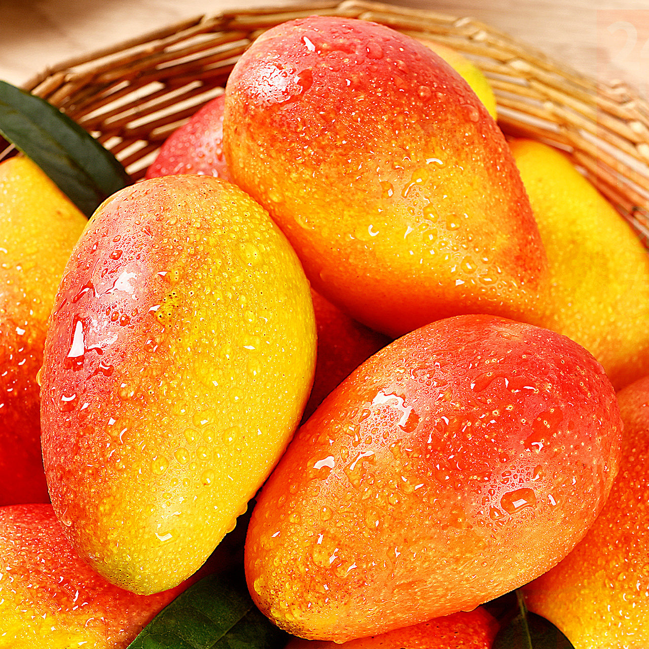 芒果海南热带树上芒果树金煌整箱贵妃当季包邮芒果