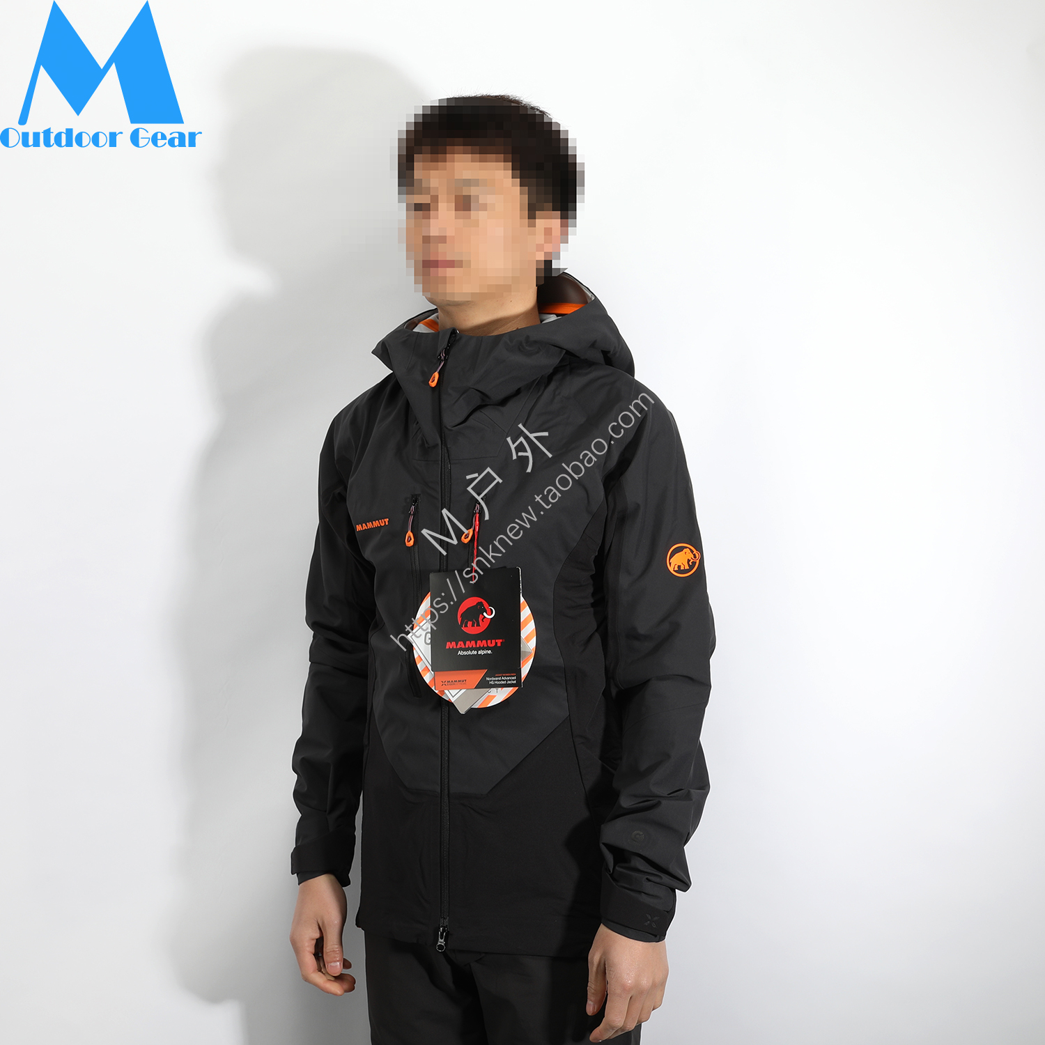 现货 Mammut Ultimate Eisfeld Guide Hooded 猛犸象艾格极限软壳