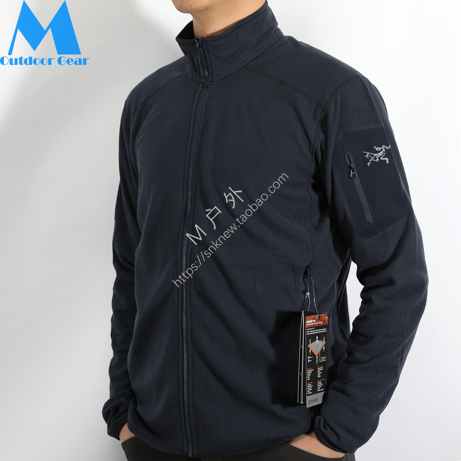 21款始祖鸟Arcteryx Delta LT Jacket经典轻薄全能抓绒夹克23139