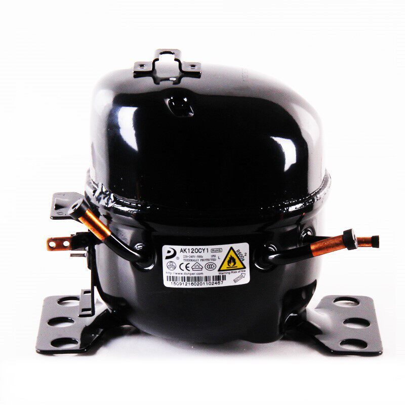 全新东贝ak120cy1高效能冰箱压缩机r600a制冷冰柜配件冰箱配件