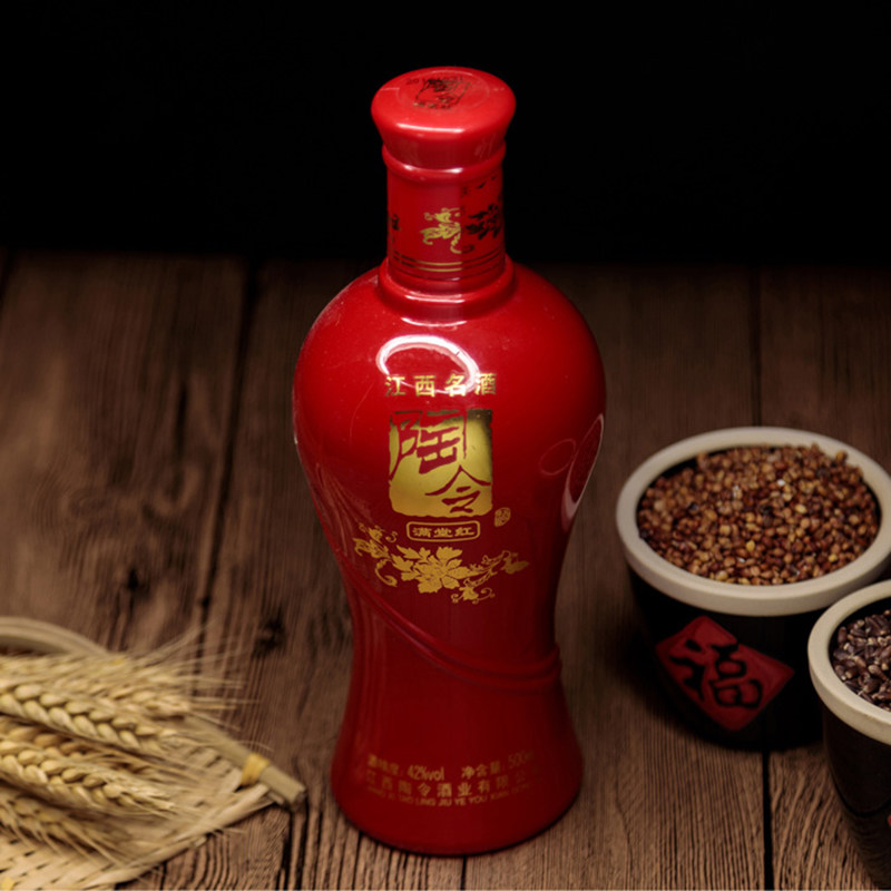 陶令自营浓香型42度满堂红500mlx6瓶 自酿酒纯粮固态发酵白酒整箱 | 