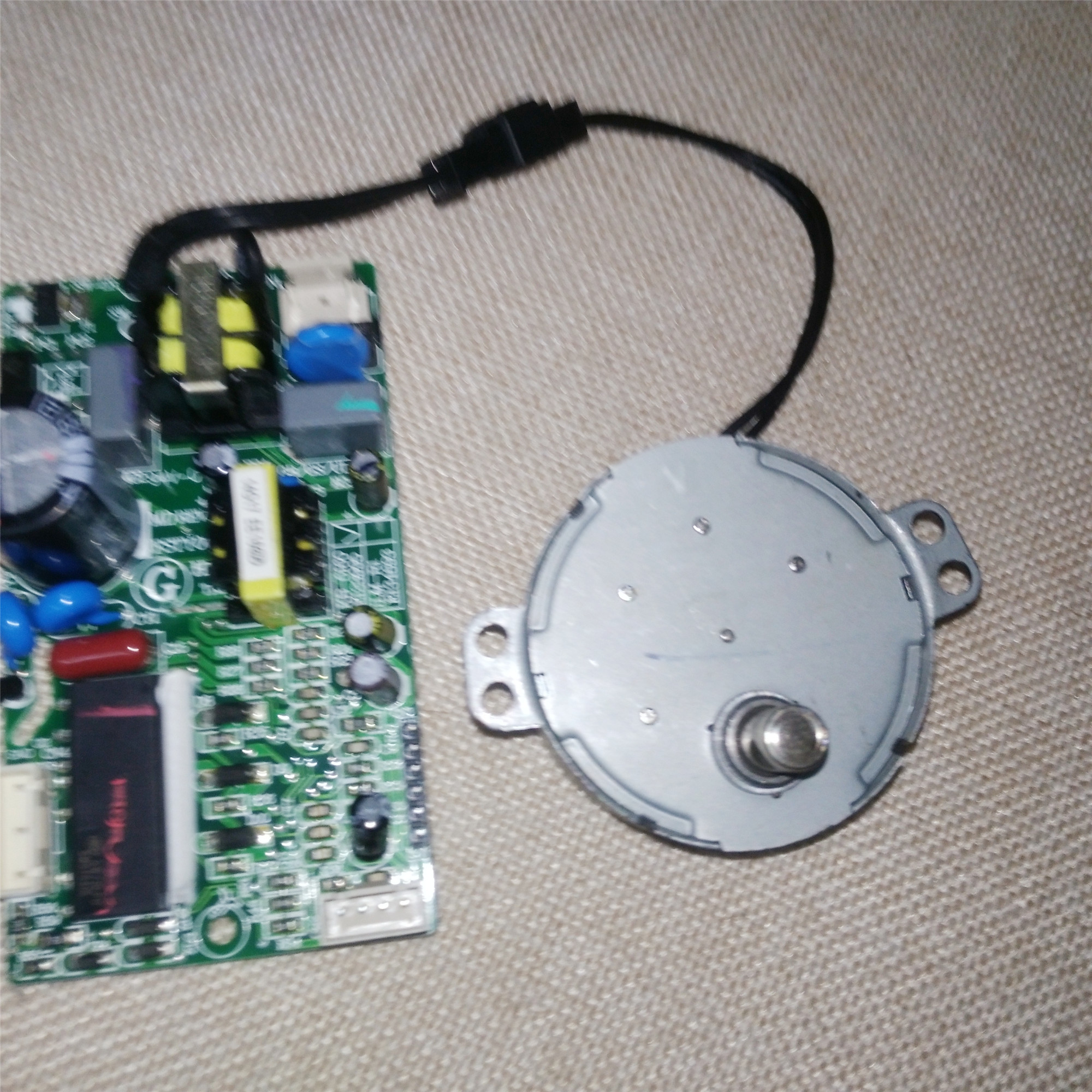 美的电风扇配件fs4015ar15br16cr17ar电机摇头马达风扇