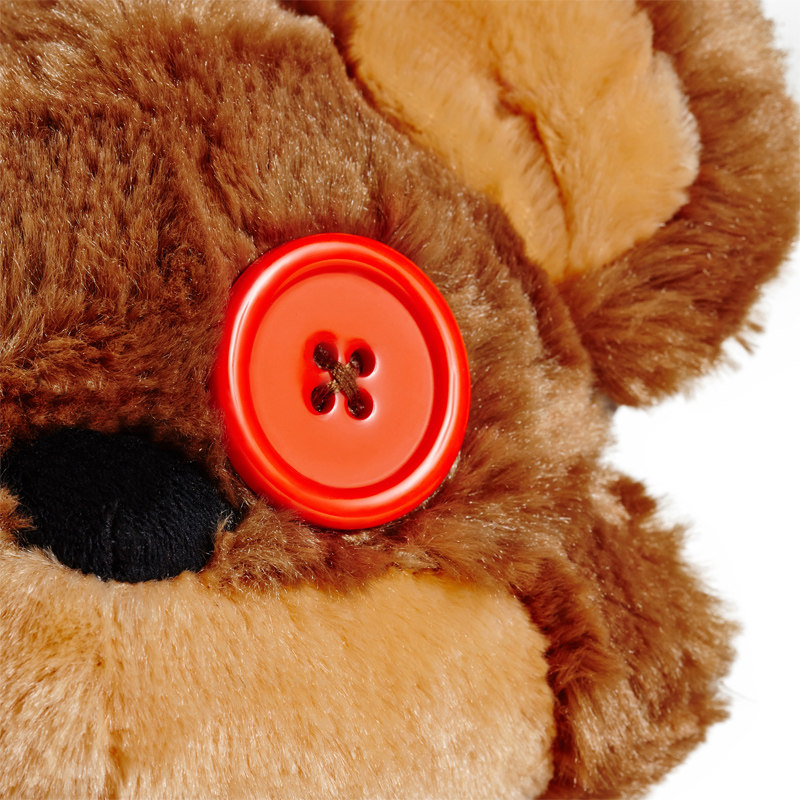 英雄联盟LOL 提伯斯毛绒熊 安妮小熊公仔 游戏周边 官方