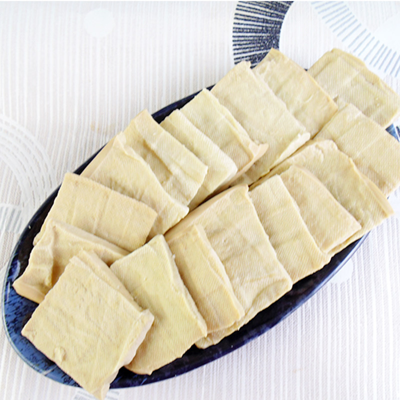 胖妞豆腐干白豆干山西长治特产卤制豆干400g素食豆腐干