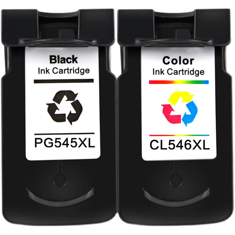 佳能pg545墨盒cl546彩色mg305025502450打印机墨水墨盒