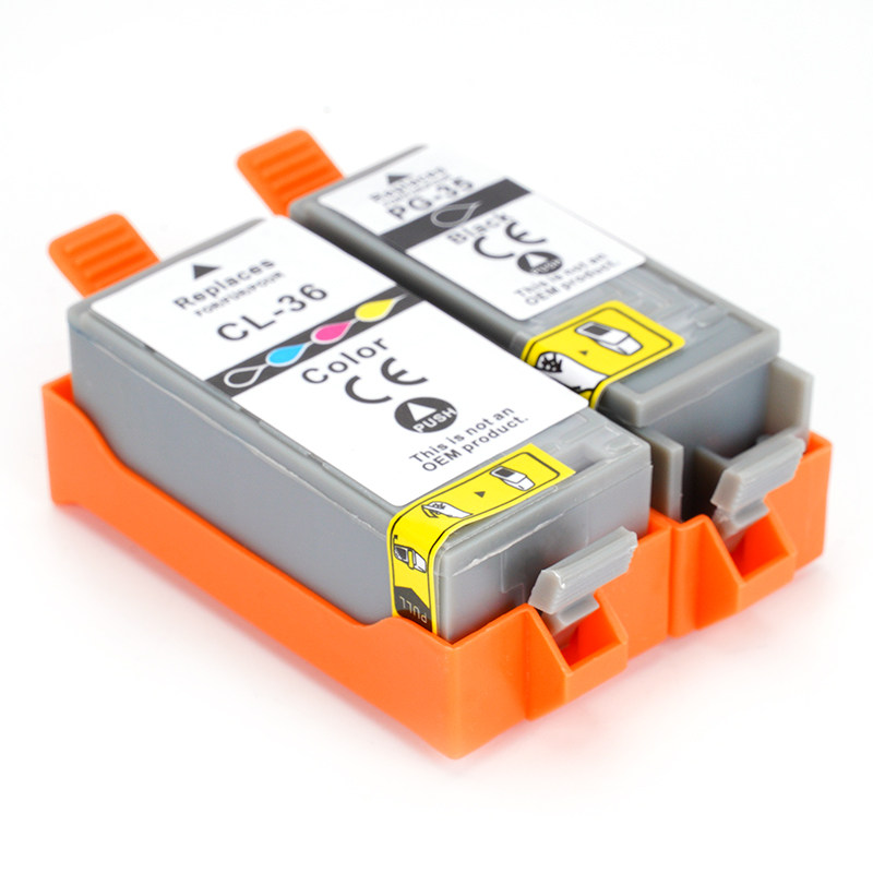 佳能cli36pgi35墨盒彩色ip100mini260tr150打印机墨水墨盒