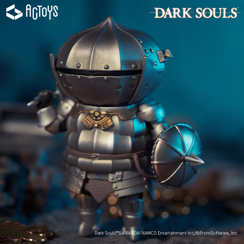 actoys黑暗之魂盲盒dark souls黑魂系列手办 机核铺太阳骑士摆件