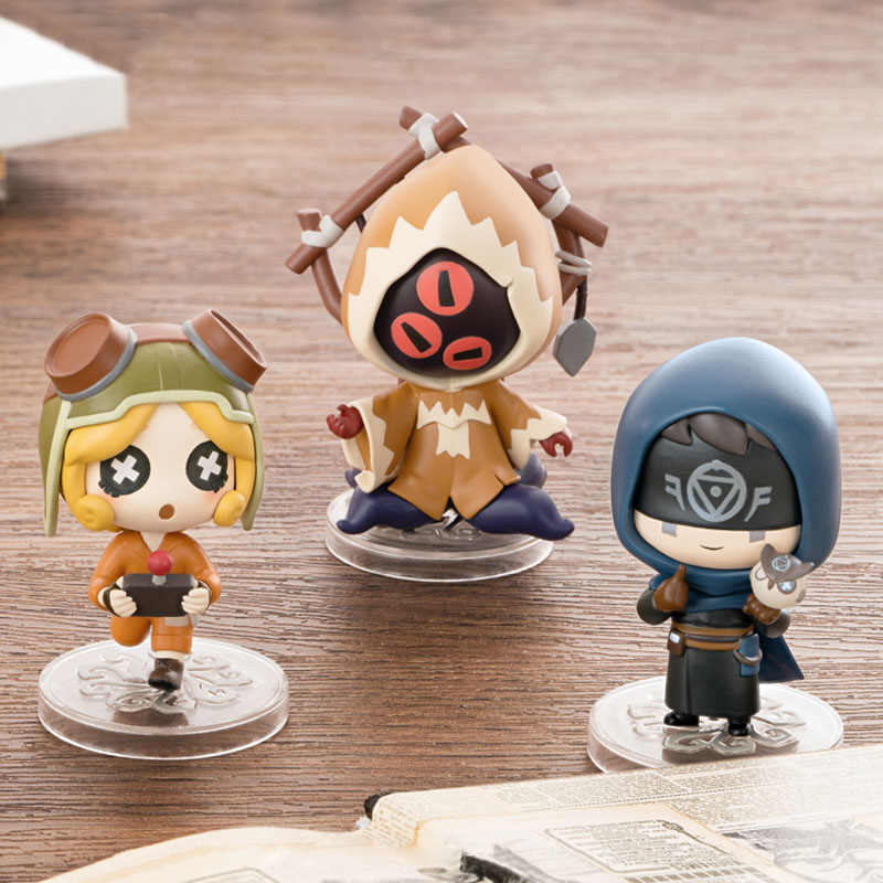 第五人格盲盒桌面入侵盒蛋摆件可爱少女生日潮玩盲盒