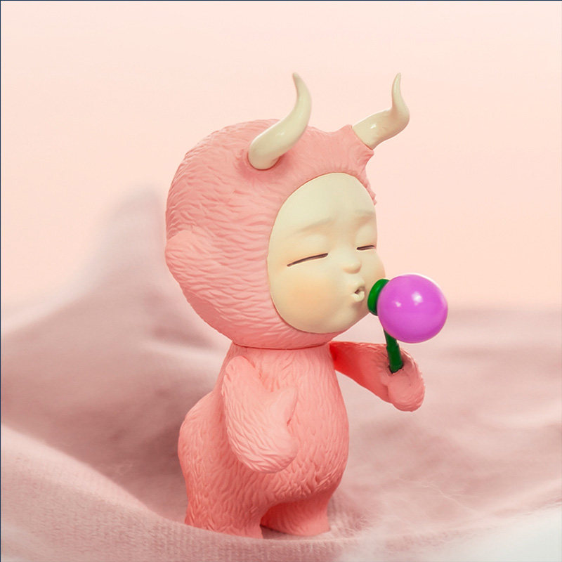 angleboy童心系列盲盒吹泡泡泡baby可爱爱宝宝潮玩盲盒