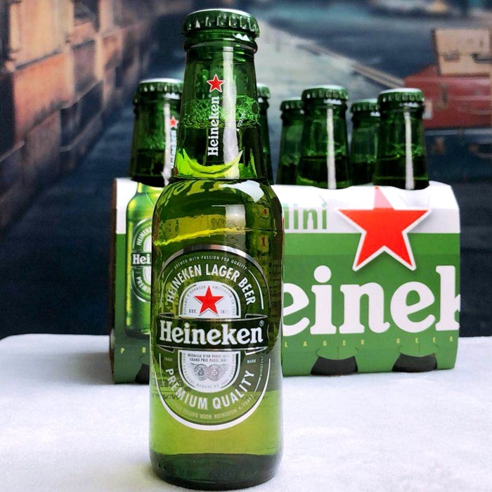 喜力法国原装进口150ml尼根啤酒迷你24瓶啤酒