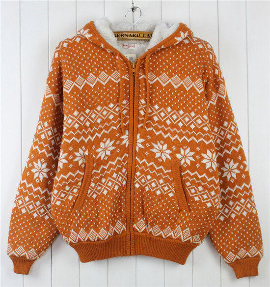 古着毛衣vintage复古孤品男女秋冬波普原宿bf毛衣