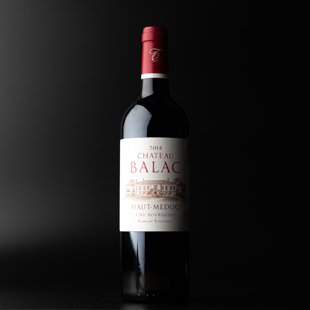 经典优雅中级庄 法国波尔多梅多克巴拉克medoc干红葡萄酒bordeaux