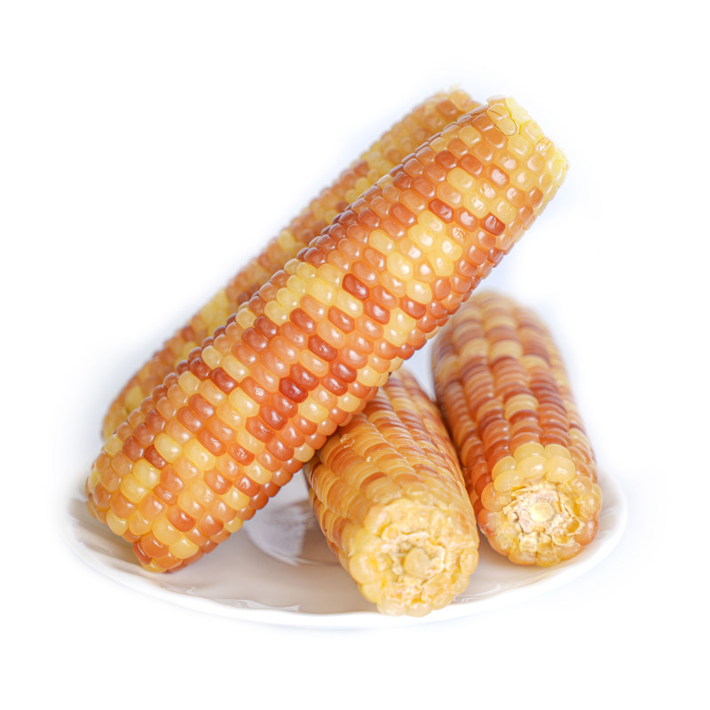 云南西双版纳香糯小玉米玉米花糯棒傣家新鲜现摘产地玉米