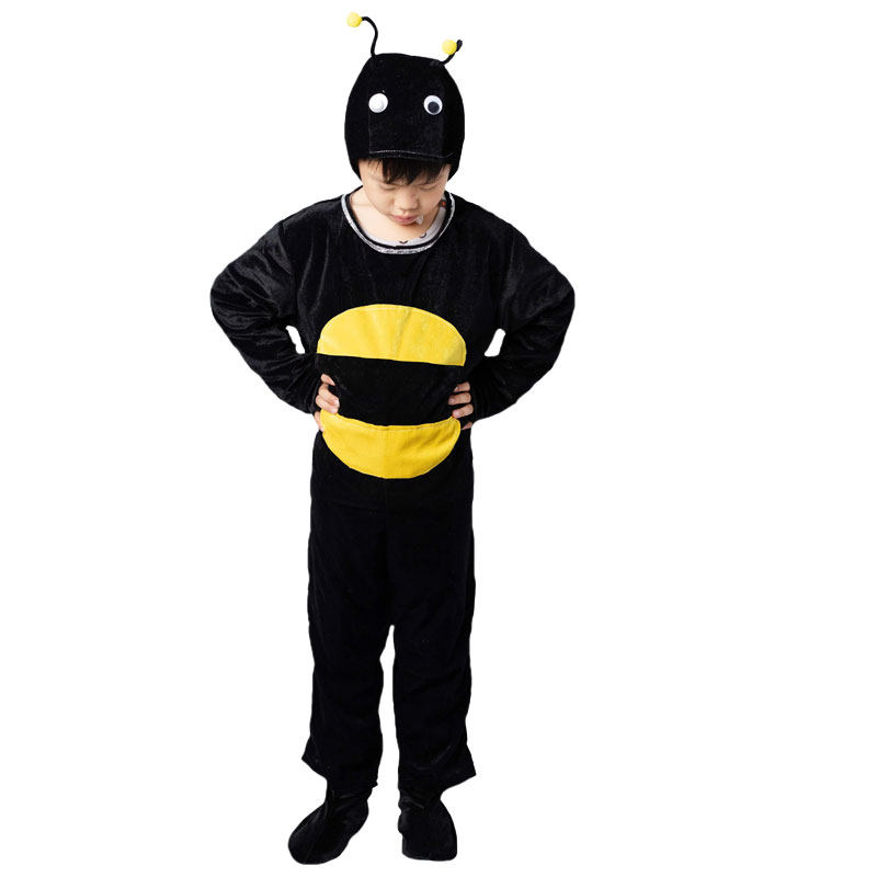 蚂蚁儿童演出服动物服装幼儿小学生卡通舞蹈舞台剧儿童演出服