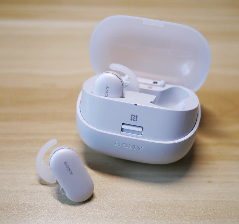 sony/索尼 wf-sp900 真无线蓝牙运动耳机防水游泳mp3音乐播放器