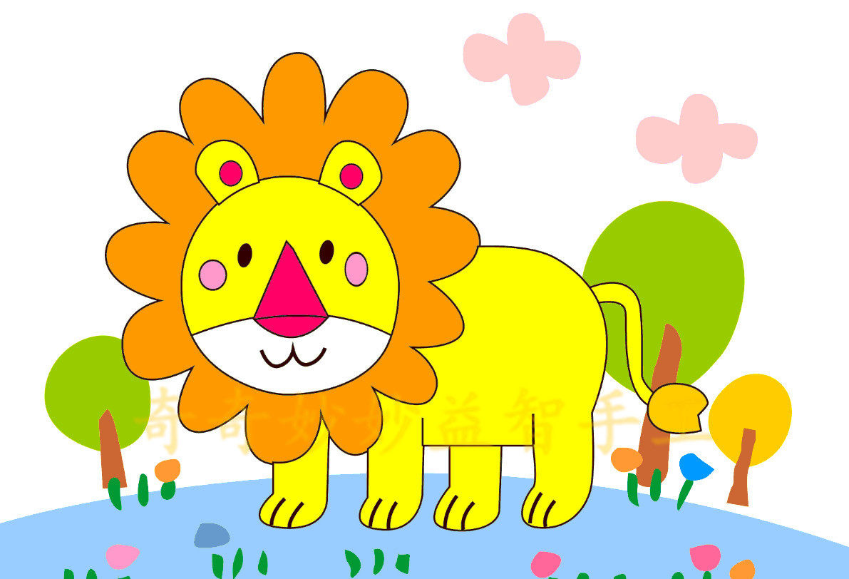 涂色儿童儿童画画画描红涂鸦绘画填色画宝宝幼儿描红本