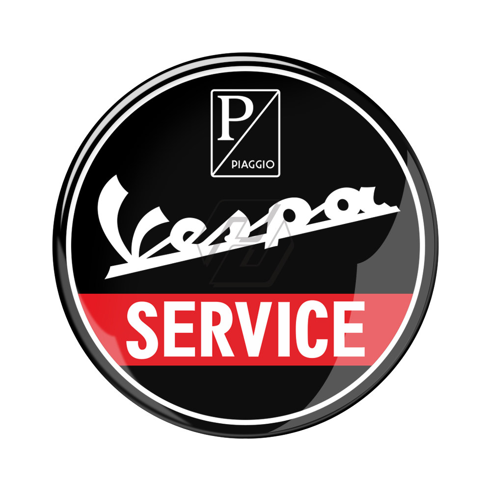 贴纸摩托车vespa绵羊比亚乔踏板机车3d彩色车标贴纸