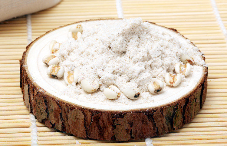 包邮现磨生薏米米粉纯薏仁面新鲜营养可食用可做面粉