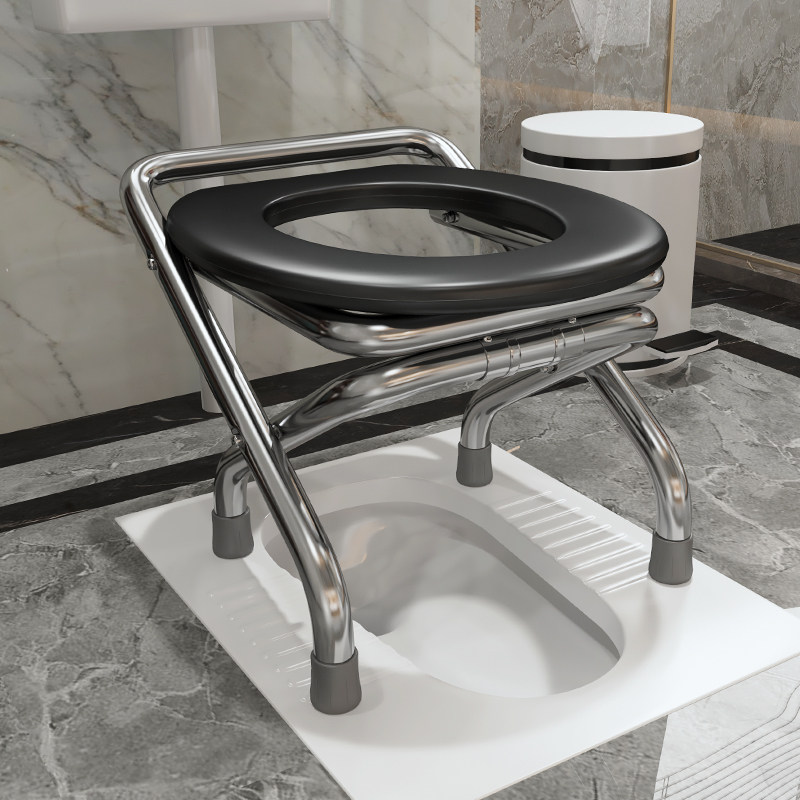 坐便孕妇坐便器加固移动马桶蹲坑老人老人家家用坐便椅