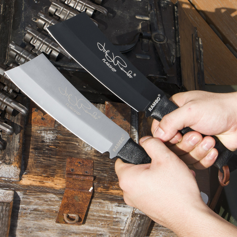 荒夫户外荒野求生刀高硬度随身防身小刀登山钓鱼其他户外刀具