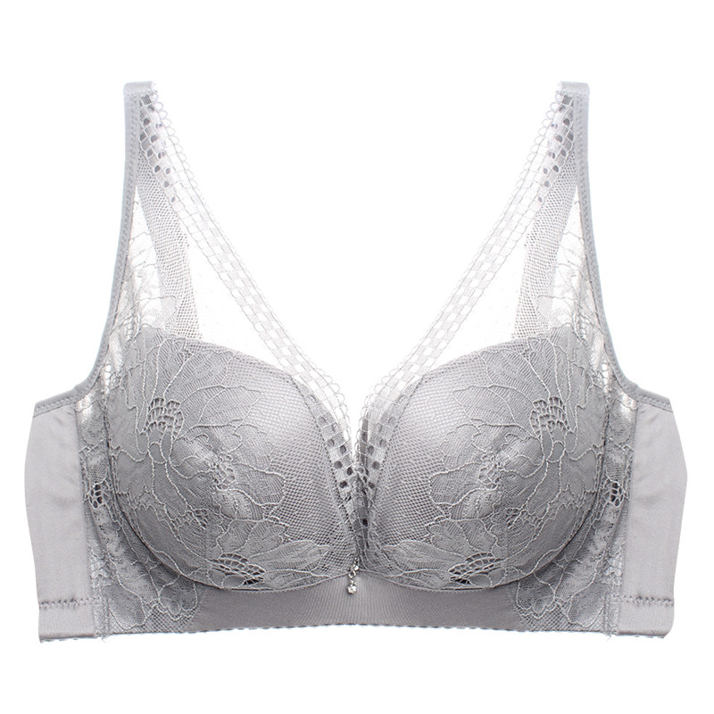 西维娅文胸专柜正品蚕丝中薄bc杯调整型收副乳聚拢s582-11内衣