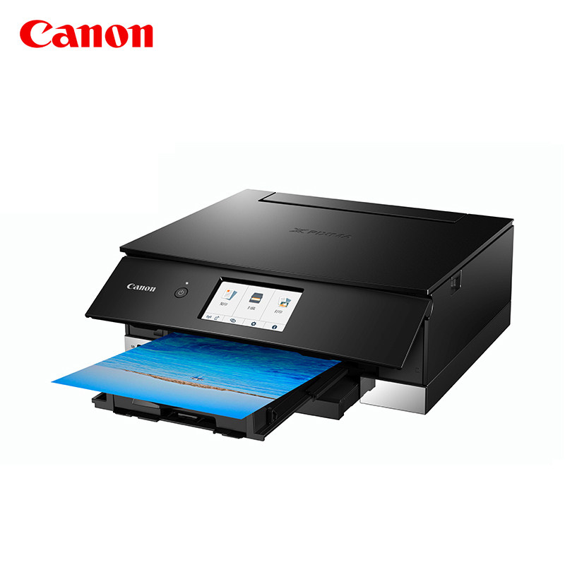 佳能ts8380彩色喷墨照片连供打印机家用无线小型喷墨多功能一体机