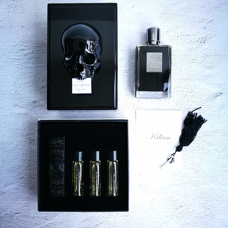 克利安kilian香水黑色幽灵铭记骷髅blackphantom礼盒香港直邮
