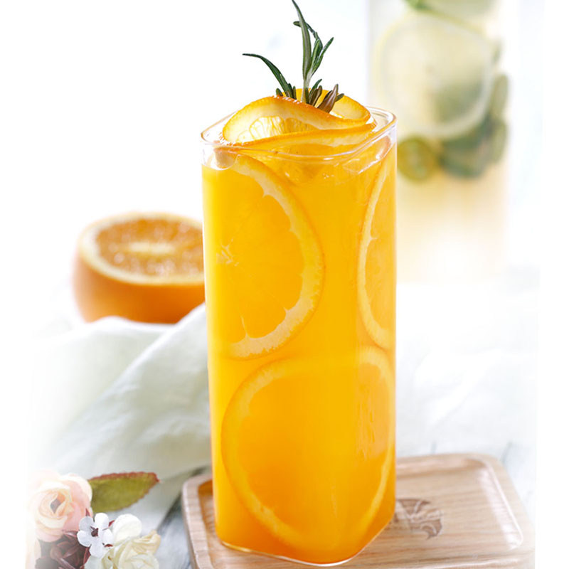柳橙盾皇果酱冰沙奶昔刨冰甜品奶茶茶店专用果酱