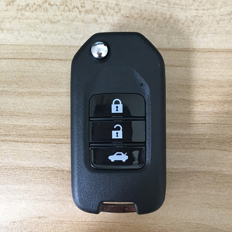适用于缤智钥匙遥控器折叠思域锋范xrv本田飞度汽车钥匙