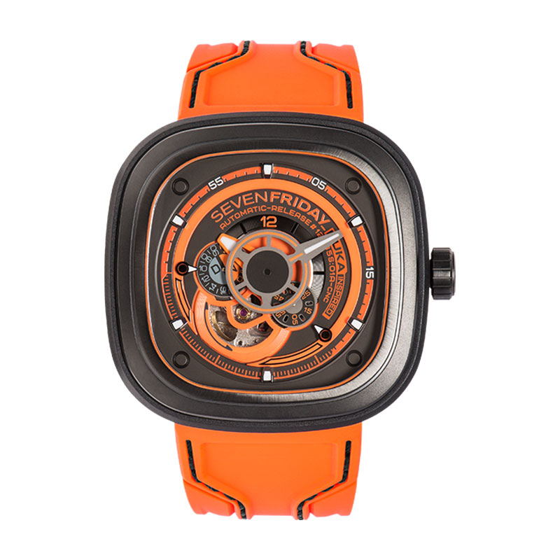 sevenfriday瑞士7个七个星期五男士腕表手表机械男表p3瑞士腕表