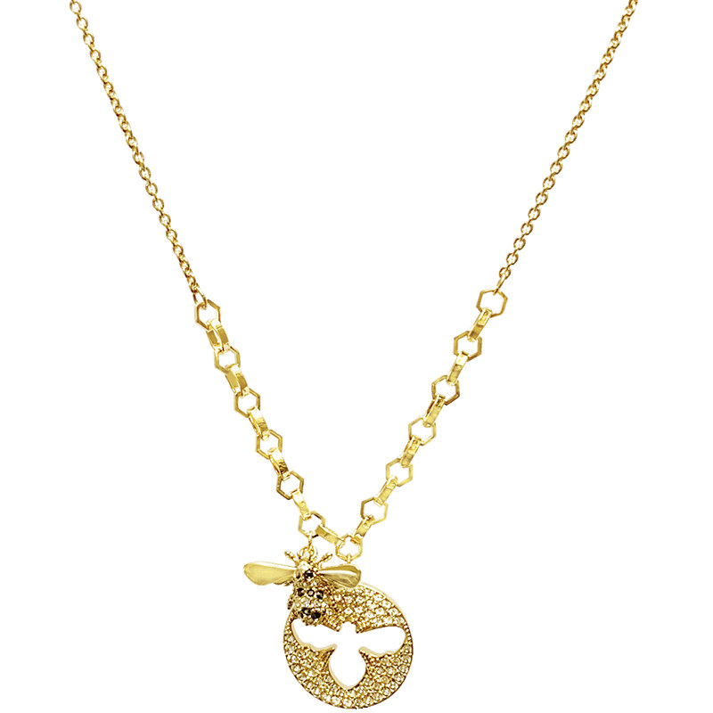 Swarovski/施华洛世奇女士饰品 小蜜蜂浪漫手链 5380077
