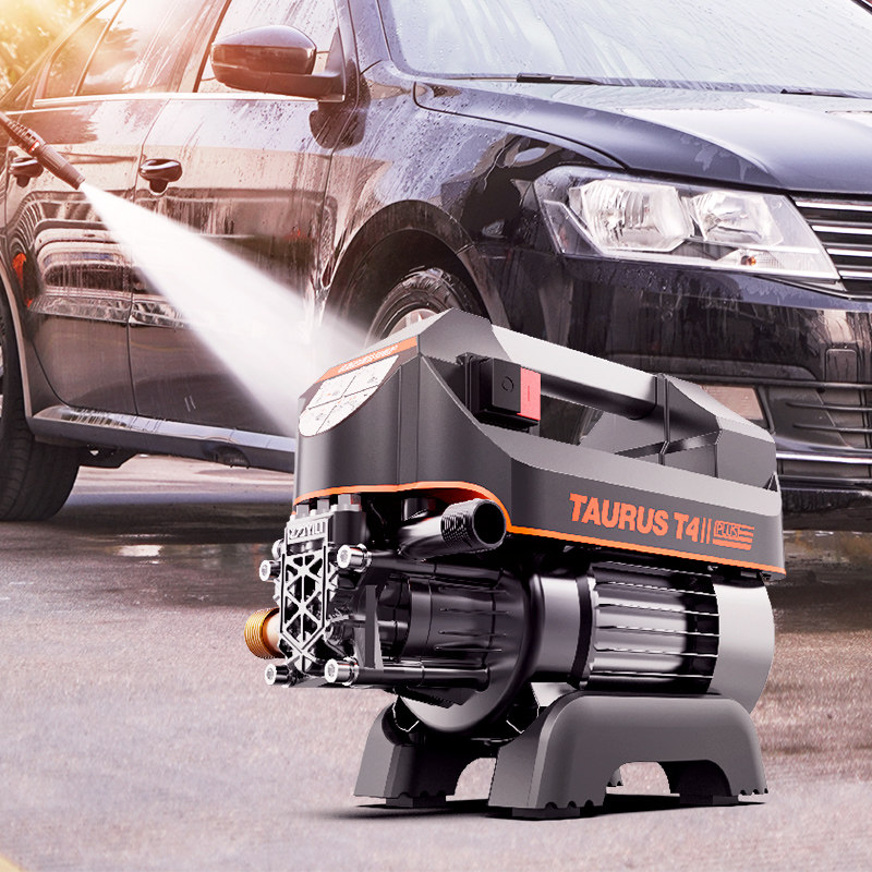 亿力4421高压洗车机220v家用清洗机全自动泡沫智能水枪抢车用神器