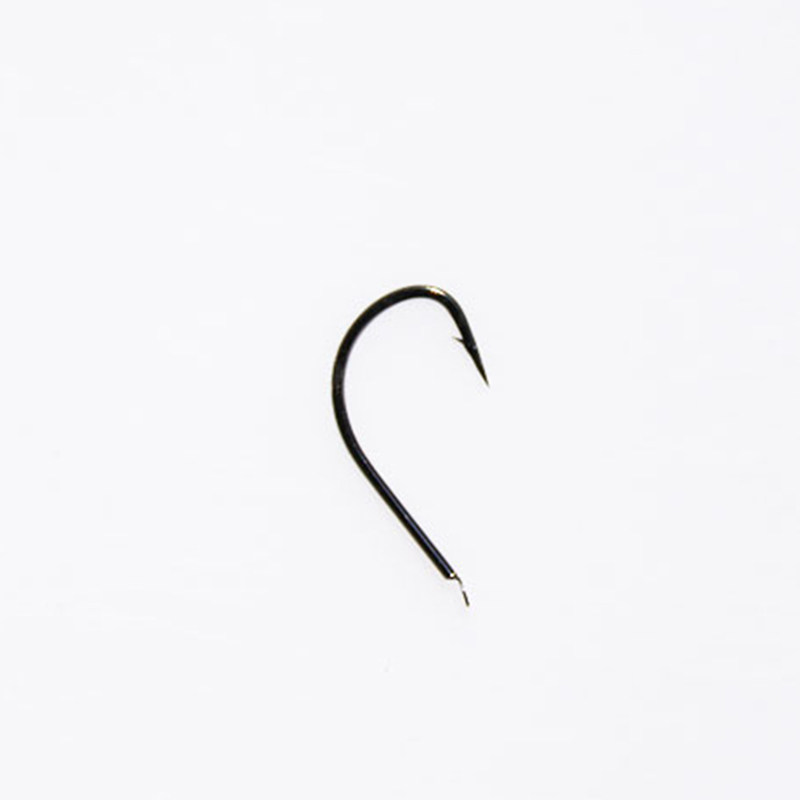 鱼钩溪流倒刺进口散装锋利高碳钢野钓鲫鱼钩子鱼钩