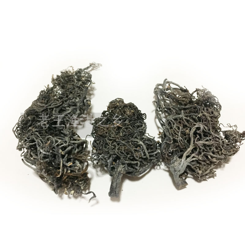 海带须根干货未清洗19年新晒非食用淡晒海带根须药引子250g散装
