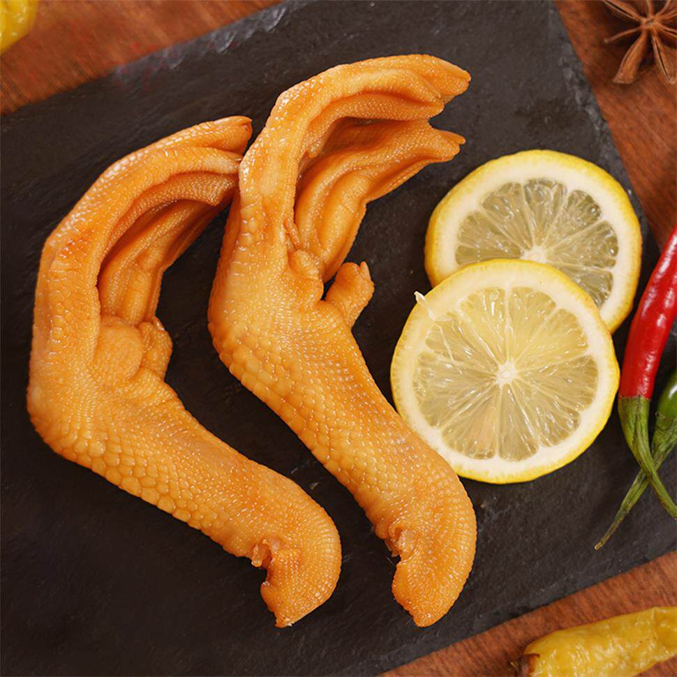 银祥龙岩泡椒鸭爪150g