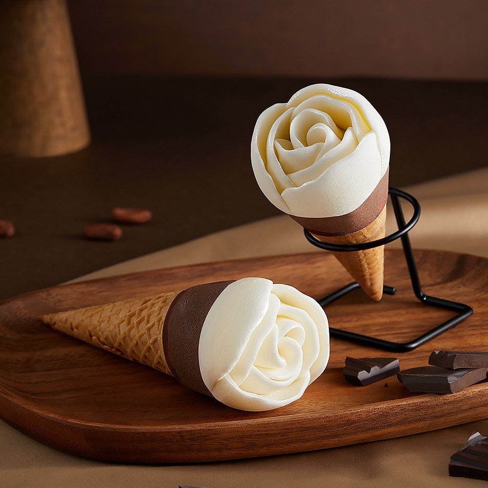 雪可可爱可爱多多特牛乳熔岩可可风味单支71g冰淇淋