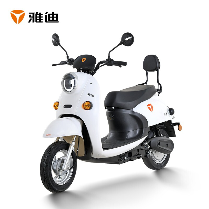 雅迪电动车新款米彩2021小龟王男女通用代步车电动轻便摩托车