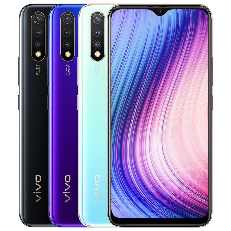 赠299耳机/vivo y5s 新款大电池长续航闪充超广角智慧三摄正品学生