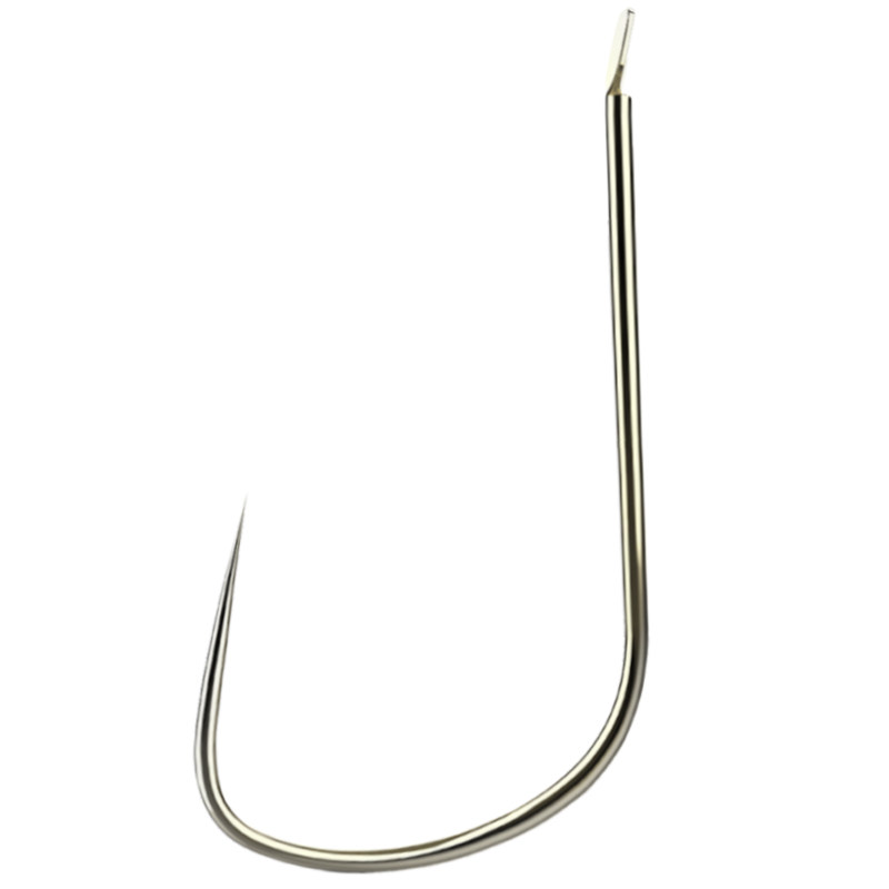 箭琴海正品细地袖带线槽袖钩金袖白袖鲫鱼钩长柄飞磕袖线槽太地袖