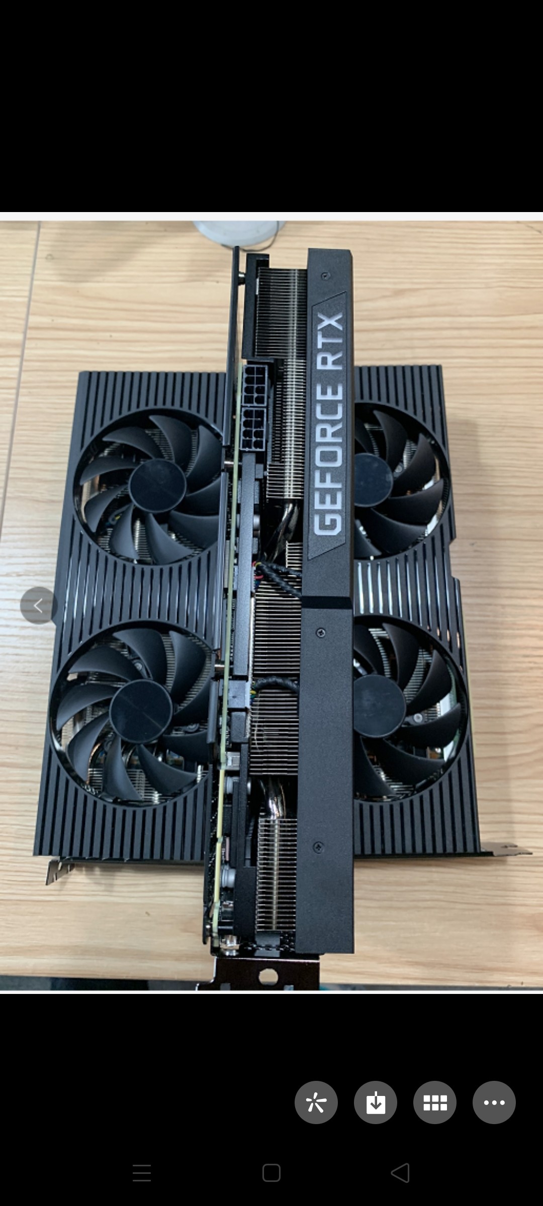 外星人台式机nvidiartx3080rtx2070oc显卡